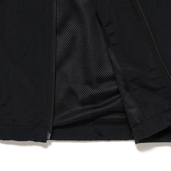 TRACK / JACKET / NYLON. TUSSAH. PERTEX®/トラック/ジャケット/ナイロン.タッサー.パーテックス®(BLACK, OLIVE DRAB) - STREAMTRACK / JACKET / NYLON. TUSSAH. PERTEX®/トラック/ジャケット/ナイロン.タッサー.パーテックス®(BLACK, OLIVE DRAB)STREAMOLIVE DRAB1(S)