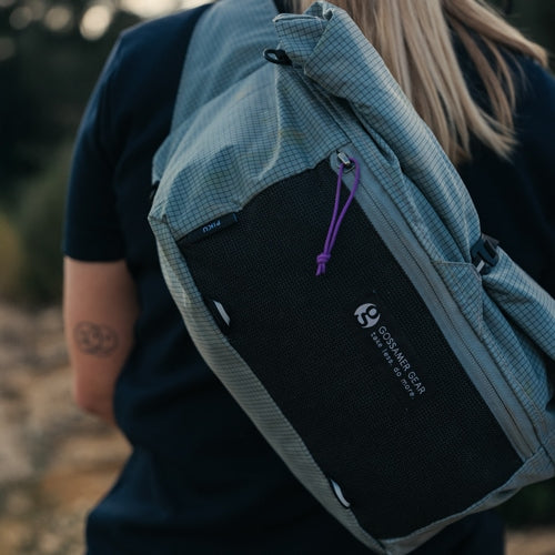 【GOSSAMER GEAR|ゴッサマーギア】TYPEⅡ PIKU/タイプツー ピク(GREY)