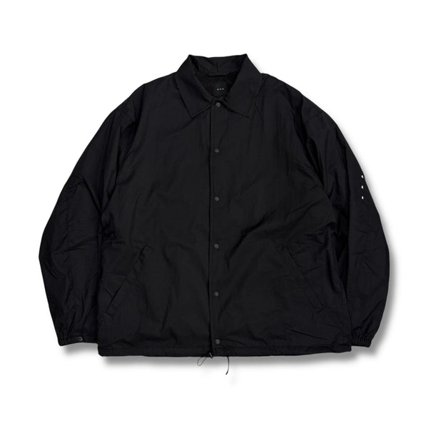 【迷迭香|マンネンロウ】UL DAILY COACHER(NVY ネイビー , BLK ブラック) - STREAM【迷迭香|マンネンロウ】UL DAILY COACHER(NVY ネイビー , BLK ブラック)STREAMBLACK2(M)