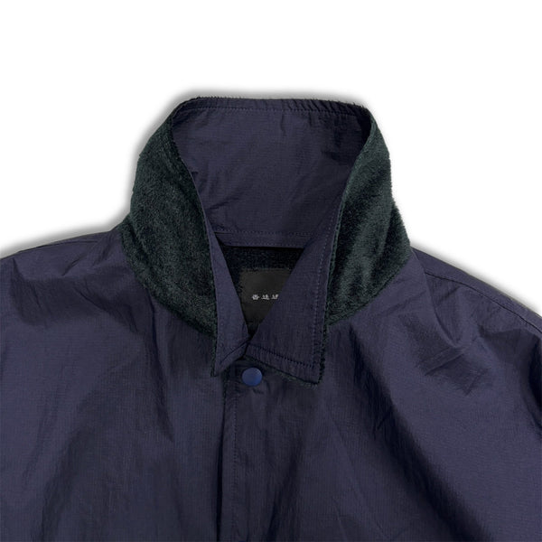 【迷迭香|マンネンロウ】UL DAILY COACHER(NVY ネイビー , BLK ブラック) - STREAM【迷迭香|マンネンロウ】UL DAILY COACHER(NVY ネイビー , BLK ブラック)STREAMBLACK2(M)