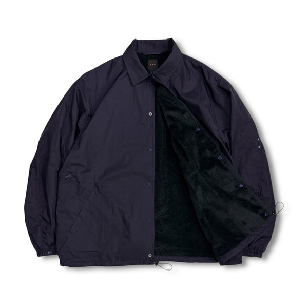 【迷迭香|マンネンロウ】UL DAILY COACHER(NVY ネイビー , BLK ブラック) - STREAM【迷迭香|マンネンロウ】UL DAILY COACHER(NVY ネイビー , BLK ブラック)STREAMBLACK2(M)