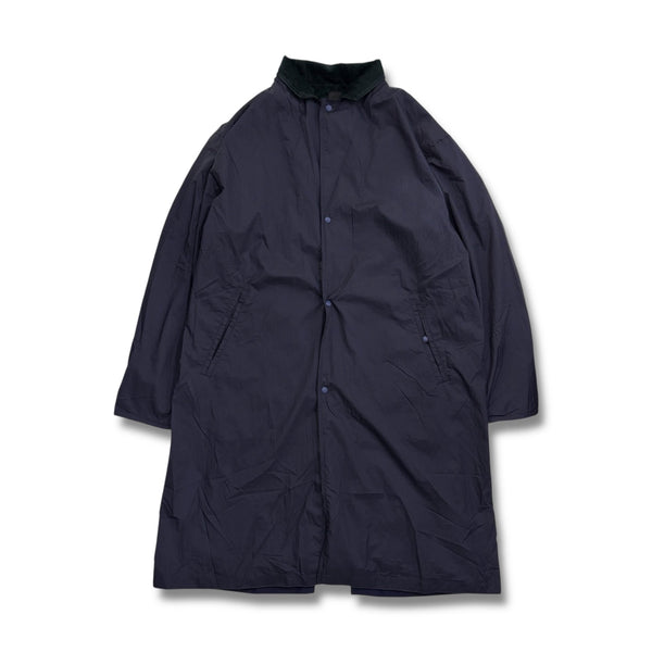 【迷迭香|マンネンロウ】UL DAILY PACK COAT/ULデイリーパックコート(NAVY) - STREAM【迷迭香|マンネンロウ】UL DAILY PACK COAT/ULデイリーパックコート(NAVY)STREAMNAVY2(M)