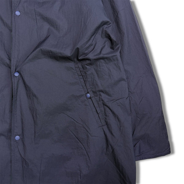 【迷迭香|マンネンロウ】UL DAILY PACK COAT/ULデイリーパックコート(NAVY) - STREAM【迷迭香|マンネンロウ】UL DAILY PACK COAT/ULデイリーパックコート(NAVY)STREAMNAVY2(M)