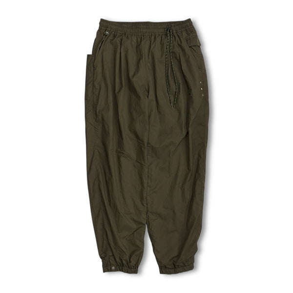 【迷迭香|マンネンロウ】UL PAJYAMA PT/UL パジャマパンツ(BLK ブラック , KHK カーキ) - STREAM【迷迭香|マンネンロウ】UL PAJYAMA PT/UL パジャマパンツ(BLK ブラック , KHK カーキ)STREAMKHAKI2(M)