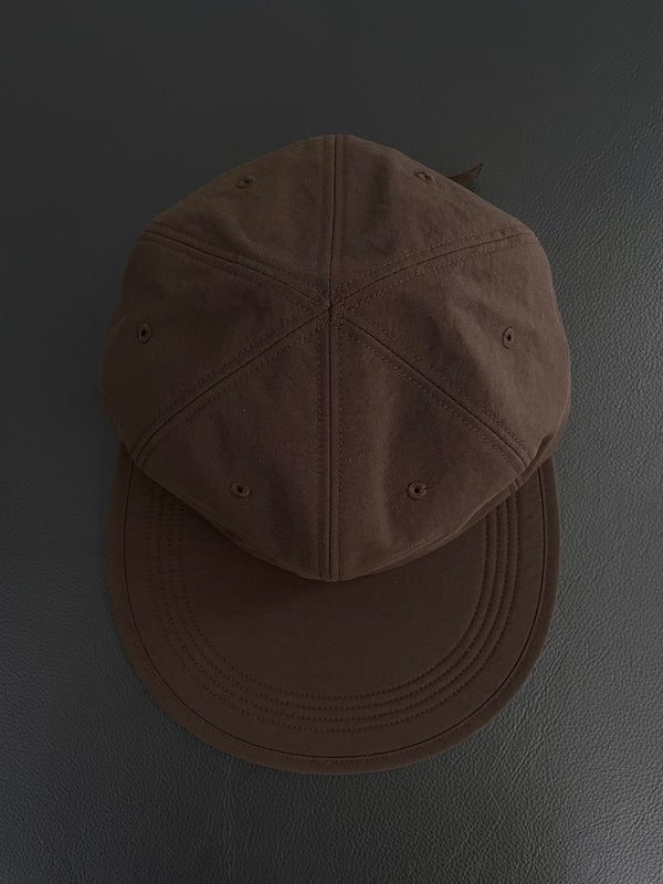 USUALLY CAP/ユージュアリーキャップ(BROWN) - STREAMUSUALLY CAP/ユージュアリーキャップ(BROWN)STREAMFREE