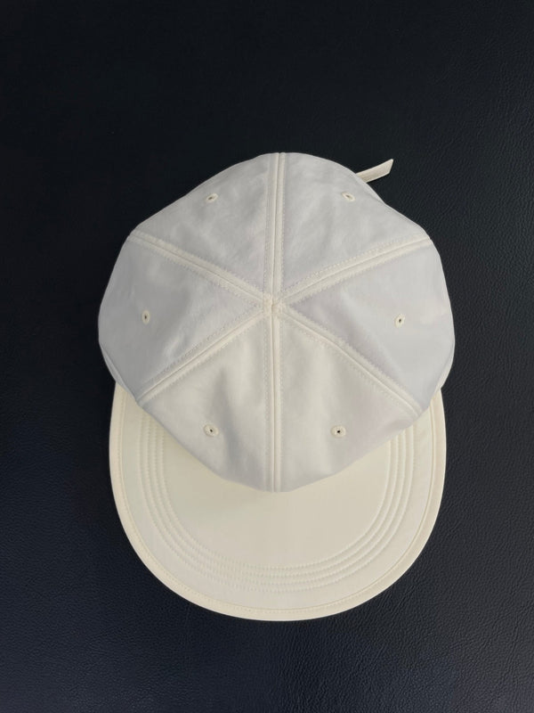 USUALLY CAP/ユージュアリーキャップ(WHITE) - STREAMUSUALLY CAP/ユージュアリーキャップ(WHITE)STREAMFREE