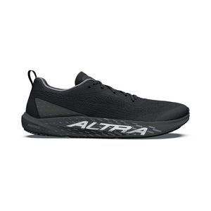 【ALTRA|アルトラ】MENS VANISH PULSE/メンズ バニッシュパルス(BLACK/SILVER/CASTLEROCK) ゼロドロップ ベアフットシューズ 公式通販 正規取扱店 島根　松江