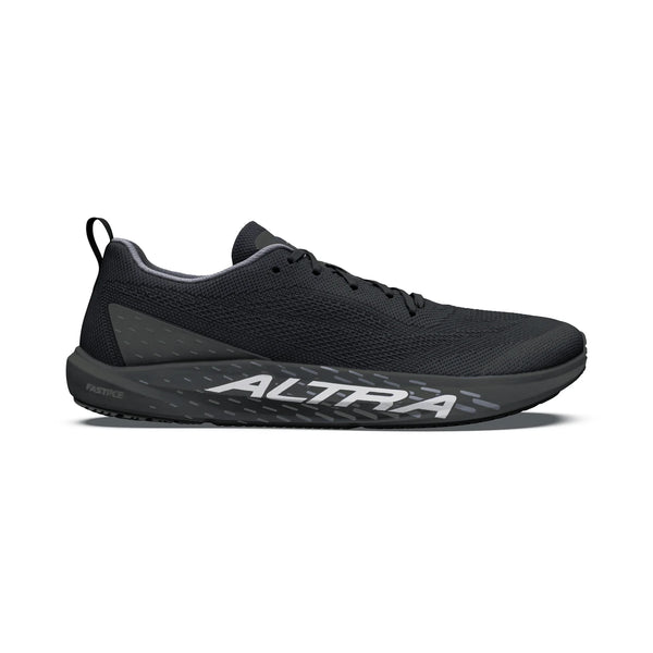 【ALTRA|アルトラ】MENS VANISH PULSE/メンズ バニッシュパルス(BLACK/SILVER/CASTLEROCK) ゼロドロップ ベアフットシューズ 公式通販 正規取扱店 島根　松江