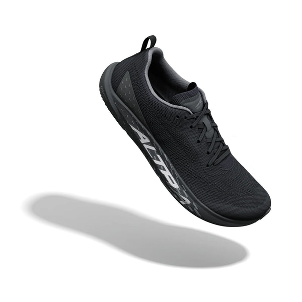 【ALTRA|アルトラ】MENS VANISH PULSE/メンズ バニッシュパルス(BLACK/SILVER/CASTLEROCK) ゼロドロップ ベアフットシューズ 公式通販 正規取扱店 島根　松江