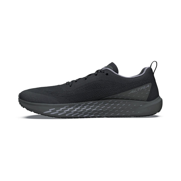 【ALTRA|アルトラ】MENS VANISH PULSE/メンズ バニッシュパルス(BLACK/SILVER/CASTLEROCK) ゼロドロップ ベアフットシューズ 公式通販 正規取扱店 島根　松江