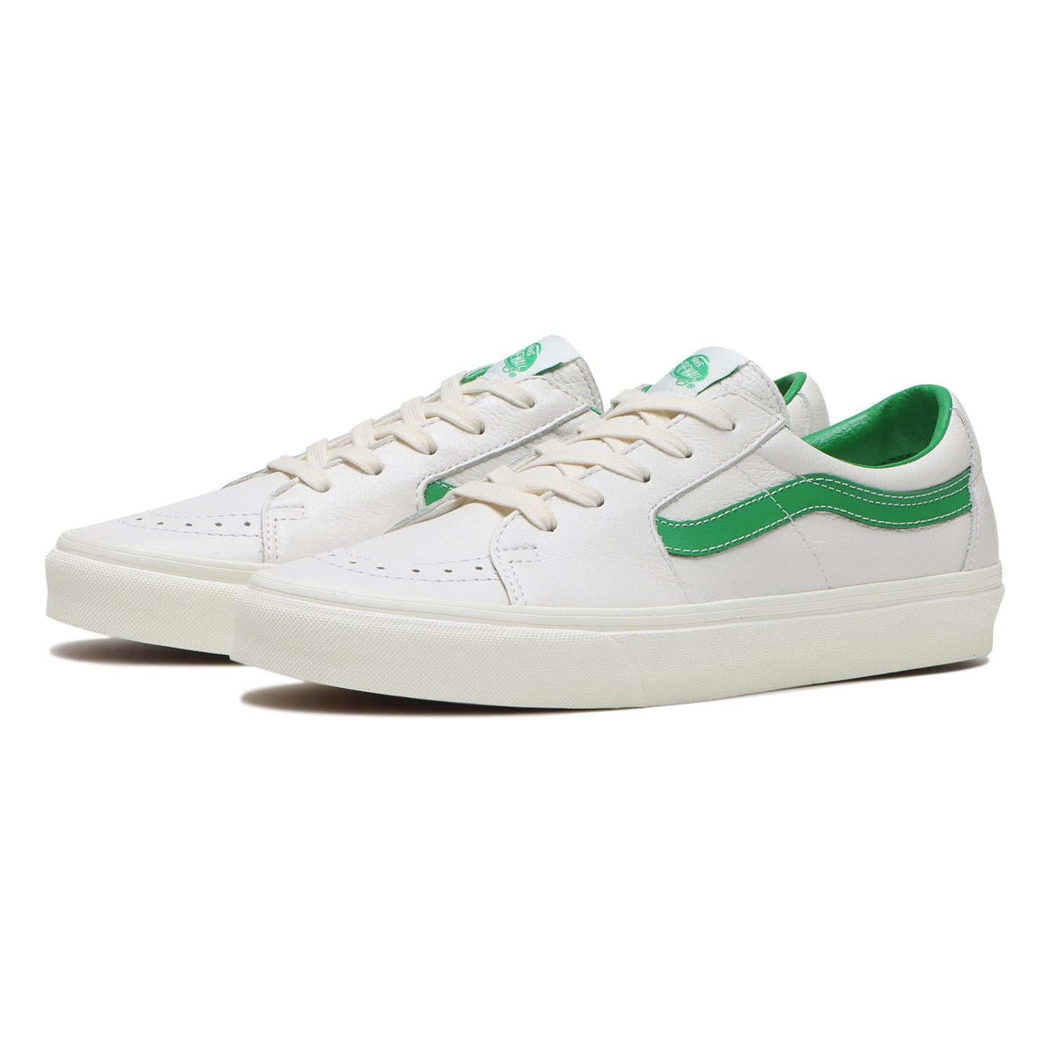 VANS | ヴァンズ】SK8-LOW(VINTAGE LEATHER BLANC DE BLANC VANS | ヴァンズ】SK8-LOW(VINTAGE LEATHER BLANC DE BLANC
