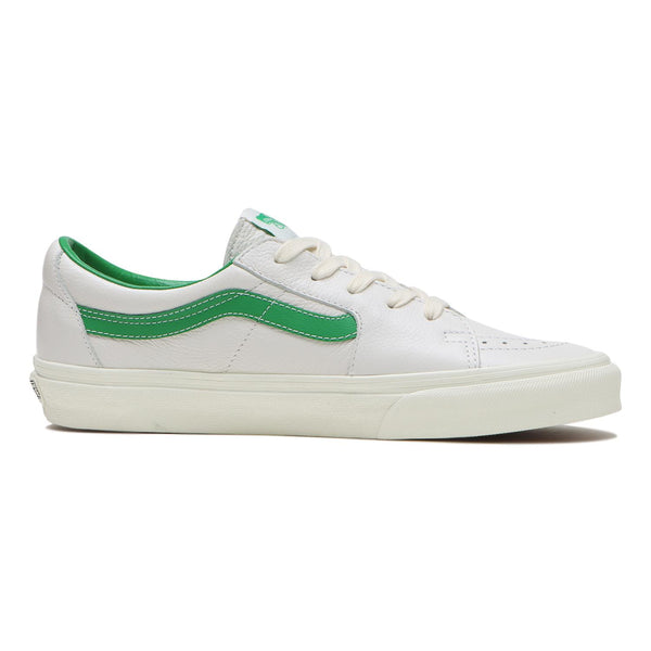 【VANS | ヴァンズ】SK8-LOW/スケートロー(VINTAGE LEATHER BLANC DE BLANC/MULTI)