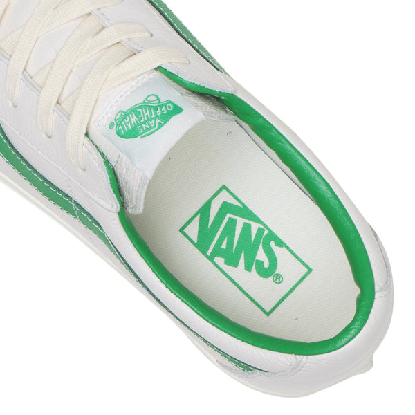 【VANS | ヴァンズ】SK8-LOW/スケートロー(VINTAGE LEATHER BLANC DE BLANC/MULTI)