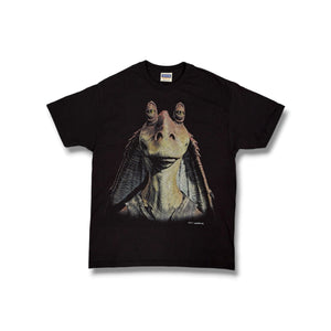 【VARIEGATOR|ヴァリゲーター】JAR JAR BINKS TEE/ジャージャービンクス ティー(BLACK) - STREAM【VARIEGATOR|ヴァリゲーター】JAR JAR BINKS TEE/ジャージャービンクス ティー(BLACK)STREAMBLACKM