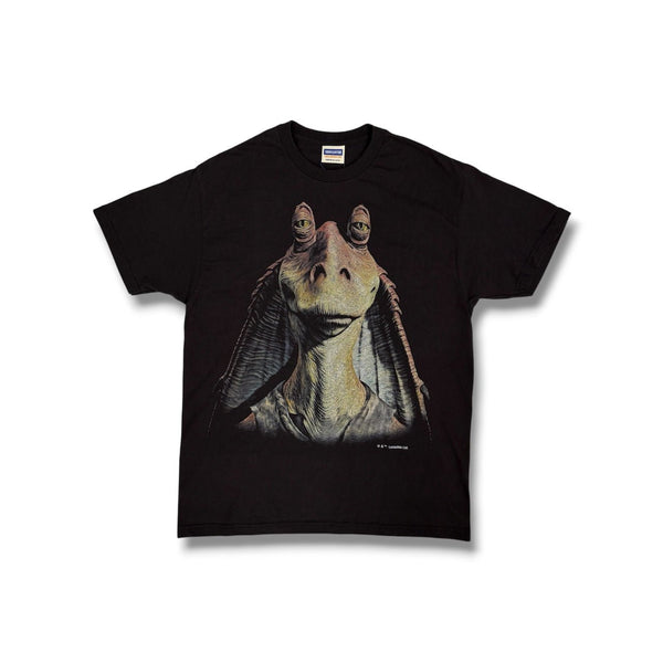 【VARIEGATOR|ヴァリゲーター】JAR JAR BINKS TEE/ジャージャービンクス ティー(BLACK) - STREAM【VARIEGATOR|ヴァリゲーター】JAR JAR BINKS TEE/ジャージャービンクス ティー(BLACK)STREAMBLACKM