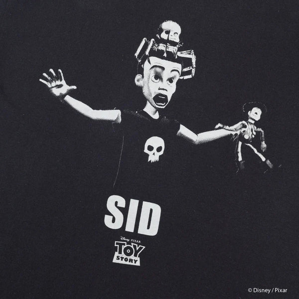 【VARIEGATOR|ヴァリゲーター】SID PHILLIP SURPRISED TEE/シドフィリップサプライズドティー(BLACK) - STREAM【VARIEGATOR|ヴァリゲーター】SID PHILLIP SURPRISED TEE/シドフィリップサプライズドティー(BLACK)STREAMBLACKS