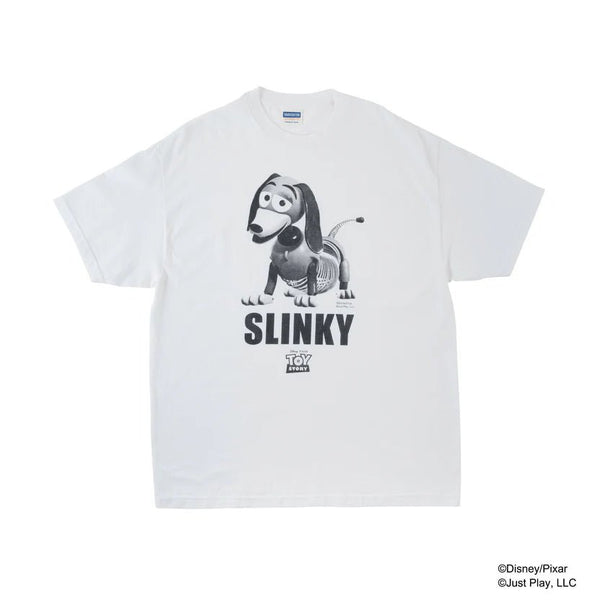 【VARIEGATOR|ヴァリゲーター】SLINKY DOG TEE/スリンキードッグティー(WHITE) - STREAM【VARIEGATOR|ヴァリゲーター】SLINKY DOG TEE/スリンキードッグティー(WHITE)STREAMWHITEM