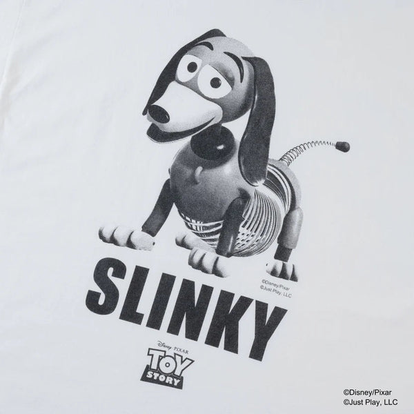 【VARIEGATOR|ヴァリゲーター】SLINKY DOG TEE/スリンキードッグティー(WHITE) - STREAM【VARIEGATOR|ヴァリゲーター】SLINKY DOG TEE/スリンキードッグティー(WHITE)STREAMWHITEM