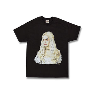 【VARIEGATOR|ヴァリゲーター】THE WHITE QUEEN MIRANA TEE/ザホワイトクイーン ミラーナ ティー(BLACK) - STREAM【VARIEGATOR|ヴァリゲーター】THE WHITE QUEEN MIRANA TEE/ザホワイトクイーン ミラーナ ティー(BLACK)STREAMBLACKM