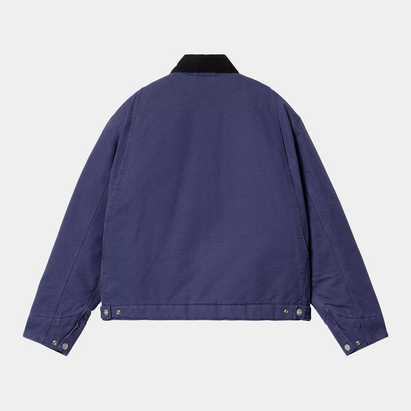 【CARHARTT WIP | カーハートWIP】W'S OG DETROIT JACKET/ウィメンズデトロイトジャケット(AURA/BLACK)