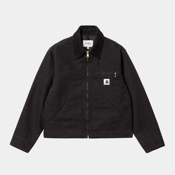 【CARHARTT WIP | カーハートWIP】W'S OG DETROIT JACKET/ウィメンズデトロイトジャケット(BLACK/BLACK RINSED)