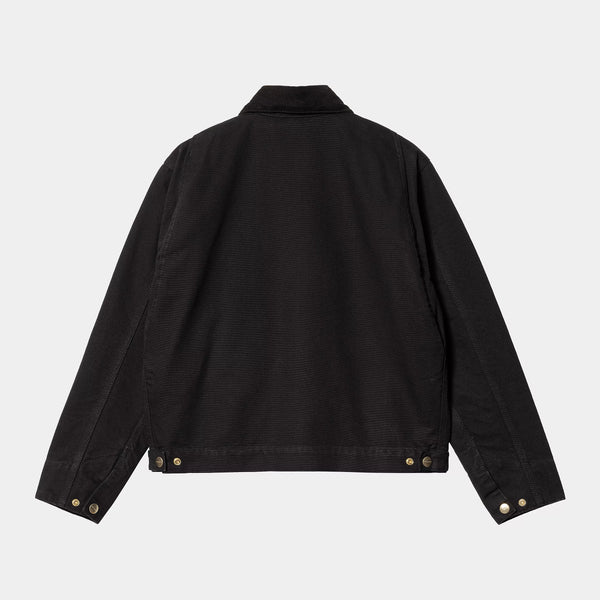 【CARHARTT WIP | カーハートWIP】W'S OG DETROIT JACKET/ウィメンズデトロイトジャケット(BLACK/BLACK RINSED)
