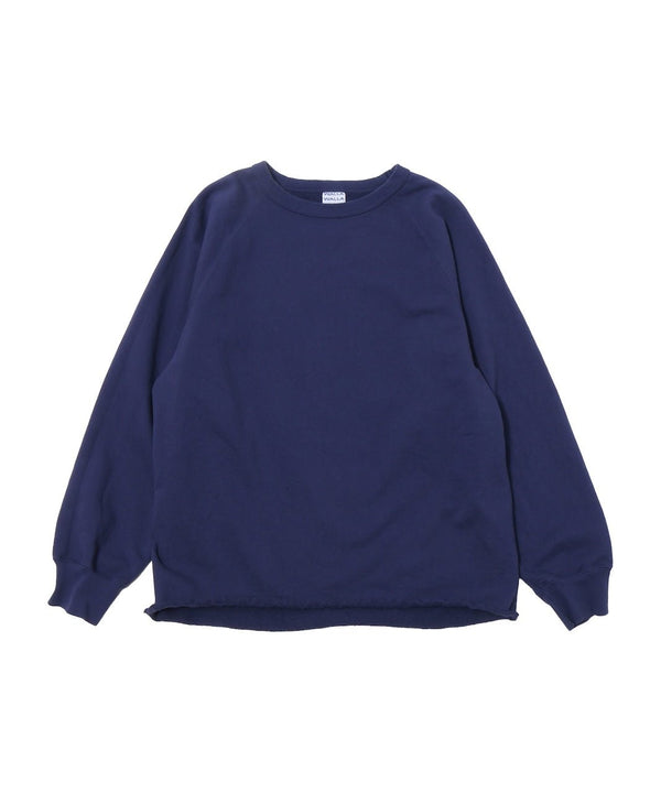 【WALLA WALLA SPORT|ワラワラスポーツ】13oz CREW SWEAT SHIRT(DARK BROWN , USED BLACK , OLD GREEN , NAVY PURPLE) 26FW 正規取扱店舗 公式オンライン通販 島根 松江 スウェット クルーネック