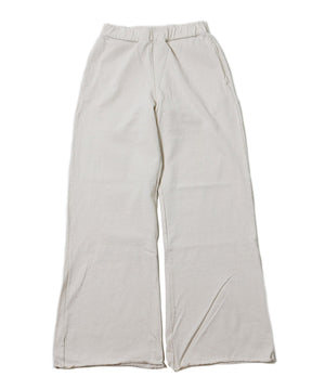 【WALLA WALLA SPORT|ワラワラスポーツ】9OZ WIDE PANT/9OZ ワイドパンツ(IVORY , BLACK) - STREAM【WALLA WALLA SPORT|ワラワラスポーツ】9OZ WIDE PANT/9OZ ワイドパンツ(IVORY , BLACK)STREAMIVORYM