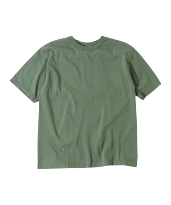 【WALLA WALLA SPORT|ワラワラスポーツ】PRINTABLE TUBE TEE/プリンタブル チューブティー(WHITE , ASH , LEMON YELLOW , USED BLACK , DARK INDIGO , OLD GREEN)
