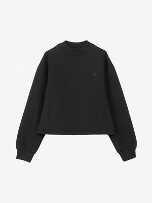 WOMEN'S BETTER TERRY CROPPED CREW/ウィメンスベターテリークロップドクルー(K ブラック) - STREAMWOMEN'S BETTER TERRY CROPPED CREW/ウィメンスベターテリークロップドクルー(K ブラック)STREAMM