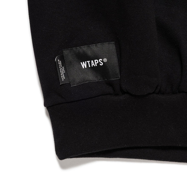 【WTAPS|ダブルタップス】 BRICK / SWEATER / COTTON (ASH GRAY, BLACK, NAVY) - STREAM【WTAPS|ダブルタップス】 BRICK / SWEATER / COTTON (ASH GRAY, BLACK, NAVY)STREAMBLACK2(M)