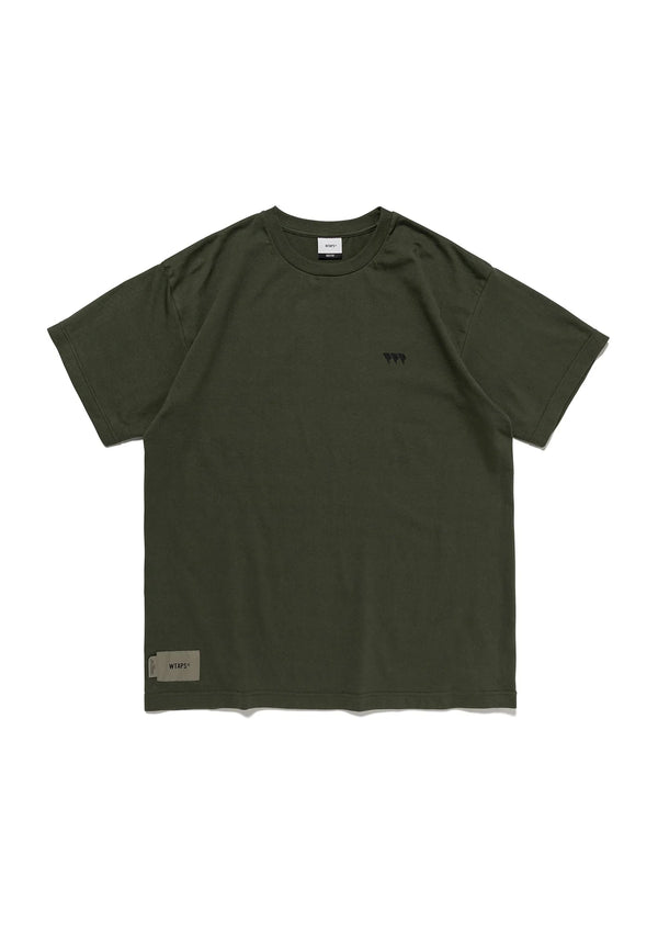 【WTAPS|ダブルタップス】:///: / SS / COTTON (OLIVE DRAB,BLACK)