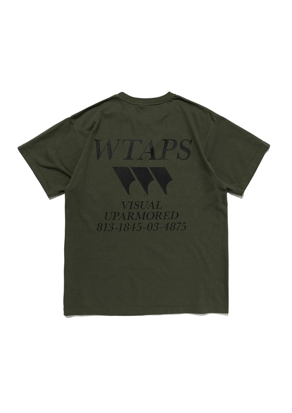 【WTAPS|ダブルタップス】:///: / SS / COTTON (OLIVE DRAB,BLACK)