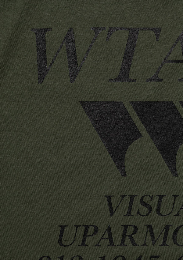 【WTAPS|ダブルタップス】:///: / SS / COTTON (OLIVE DRAB,BLACK)