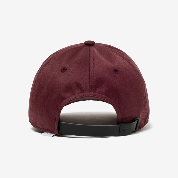 【WTAPS|ダブルタップス】 T - 6M 03 / CAP / CTPL. TWILL (BLACK,BURGUNDY) - STREAM【WTAPS|ダブルタップス】 T - 6M 03 / CAP / CTPL. TWILL (BLACK,BURGUNDY)STREAMBLACK