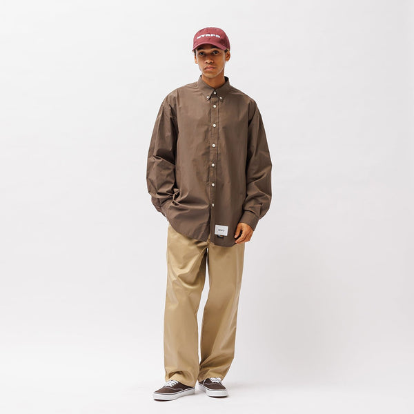 【WTAPS|ダブルタップス】 T - 6M 03 / CAP / CTPL. TWILL (BLACK,BURGUNDY) - STREAM【WTAPS|ダブルタップス】 T - 6M 03 / CAP / CTPL. TWILL (BLACK,BURGUNDY)STREAMBURGUNDY