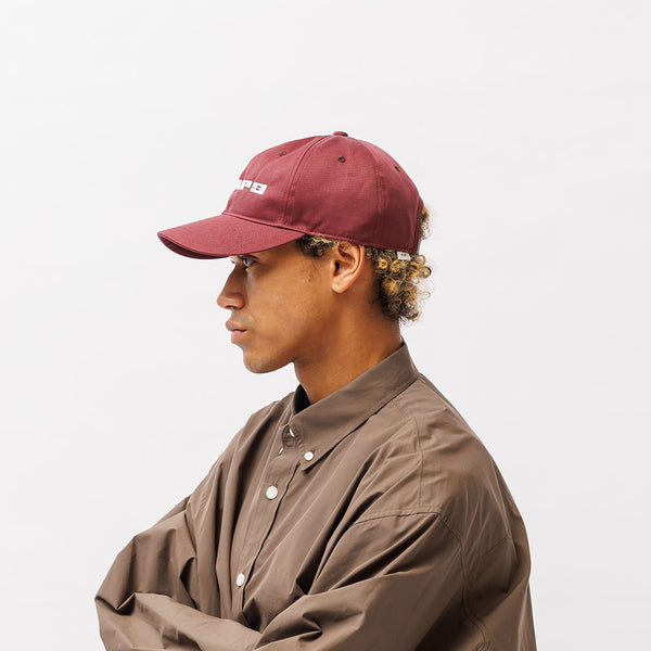 【WTAPS|ダブルタップス】 T - 6M 03 / CAP / CTPL. TWILL (BLACK,BURGUNDY) - STREAM【WTAPS|ダブルタップス】 T - 6M 03 / CAP / CTPL. TWILL (BLACK,BURGUNDY)STREAMBURGUNDY