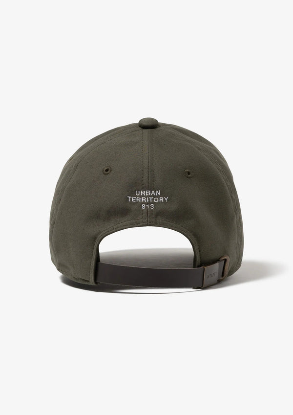【WTAPS|ダブルタップス】 T-6M 08 / CAP / NYCO. SATIN. CORDURA® (BLACK,OLIVE DRAB)