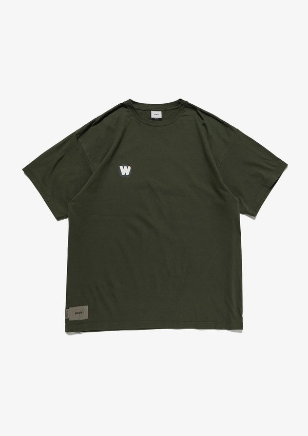 【WTAPS|ダブルタップス】 TNNL / SS / COTTON (WHITE,NAVY,OLIVE DRAB,BLACK)