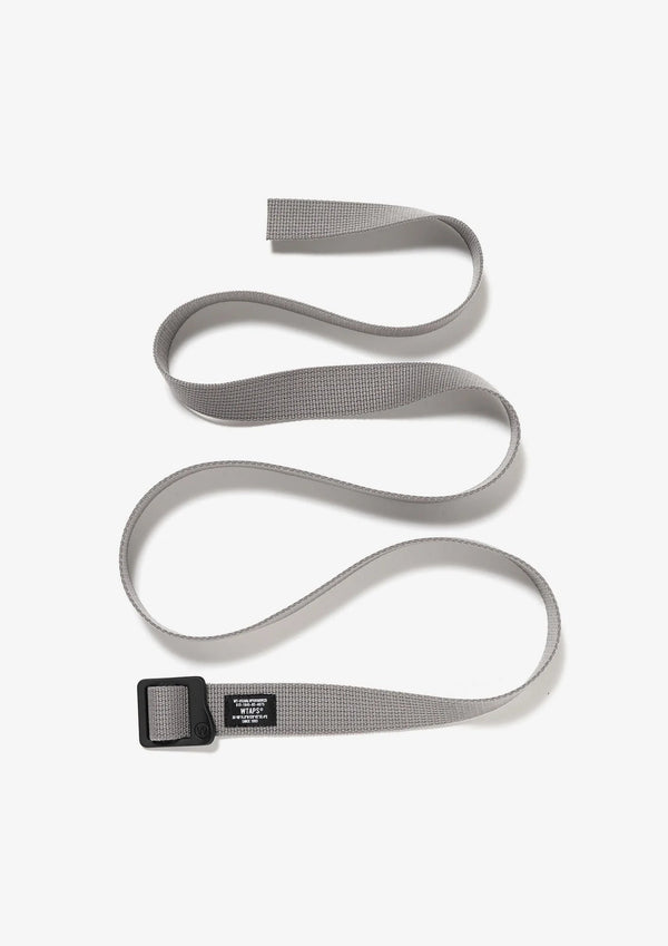 WTAPS 
WEBBING / BELT / ACRYLIC 
品番:262MYDT-AC03
FABRIC : ACRYLIC
COLOR:BLACK,GRAY