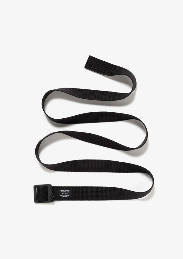 WTAPS 
WEBBING / BELT / ACRYLIC 
品番:262MYDT-AC03
FABRIC : ACRYLIC
COLOR:BLACK,GRAY