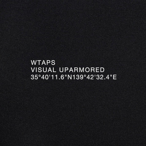 【WTAPS|ダブルタップス】 WOUND / SWEATER / POLY/ワウンドセーターポリ (BLACK) - STREAM【WTAPS|ダブルタップス】 WOUND / SWEATER / POLY/ワウンドセーターポリ (BLACK)STREAMBLACK2(M)