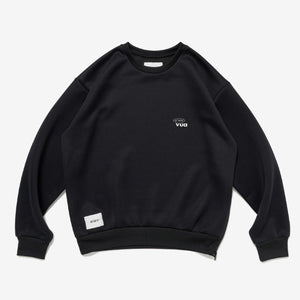 【WTAPS|ダブルタップス】 WOUND / SWEATER / POLY/ワウンドセーターポリ (BLACK) - STREAM【WTAPS|ダブルタップス】 WOUND / SWEATER / POLY/ワウンドセーターポリ (BLACK)STREAMBLACK2(M)