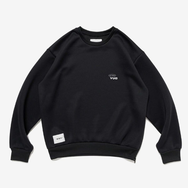 【WTAPS|ダブルタップス】 WOUND / SWEATER / POLY/ワウンドセーターポリ (BLACK) - STREAM【WTAPS|ダブルタップス】 WOUND / SWEATER / POLY/ワウンドセーターポリ (BLACK)STREAMBLACK2(M)