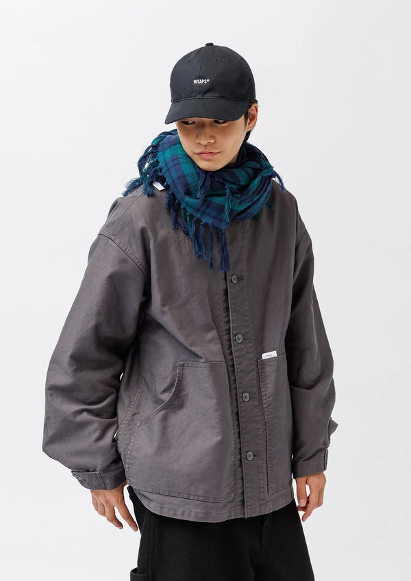 【WTAPS|ダブルタップス】 WRAP / SCARF / COTTON 
