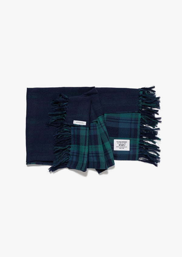 【WTAPS|ダブルタップス】 WRAP / SCARF / COTTON 