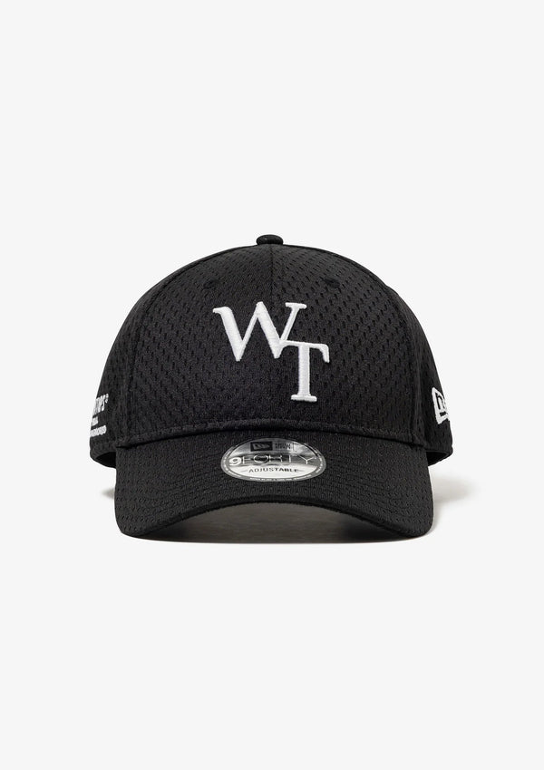 【WTAPS|ダブルタップス】9FORTY / CAP / POLY. MESH. NEWERA® (BLACK)