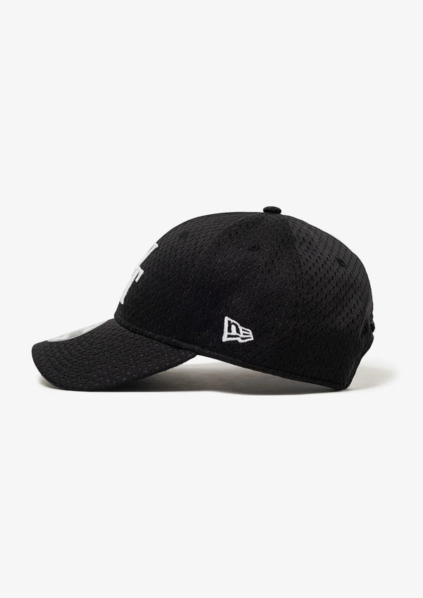 【WTAPS|ダブルタップス】9FORTY / CAP / POLY. MESH. NEWERA® (BLACK)
