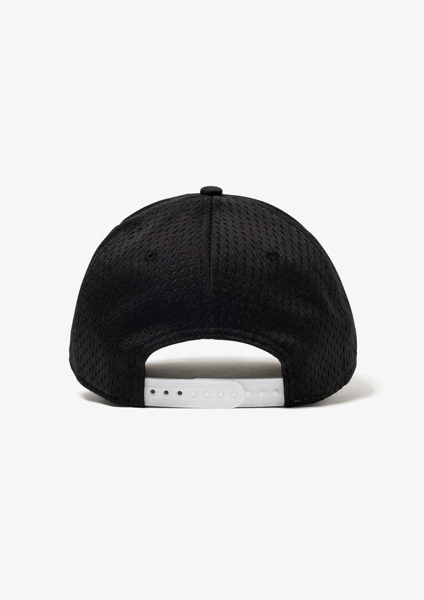 【WTAPS|ダブルタップス】9FORTY / CAP / POLY. MESH. NEWERA® (BLACK)