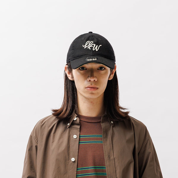 【WTAPS|ダブルタップス】9TWENTY / CAP / WONY. FLANNEL. NEWERA® / 9TWENTY/キャップ/ WONY.フランネル.ニューエラ® (BLACK, CHARCOAL) - STREAM【WTAPS|ダブルタップス】9TWENTY / CAP / WONY. FLANNEL. NEWERA® / 9TWENTY/キャップ/ WONY.フランネル.ニューエラ® (BLACK, CHARCOAL)STREAMBLACKONE SIZE